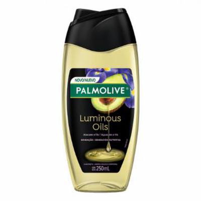 Sabonete Líquido Palmolive Luminous Oil Abacate/Iris 250 ml